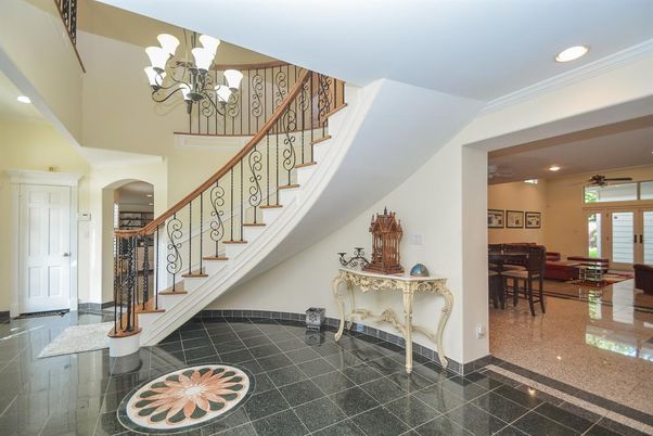 Chandelier, Dining room, Interior, Recessed Lighting