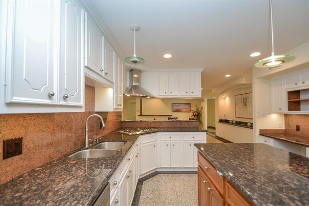 Interior, Kitchen, Pendant Lights, Recessed Lighting
