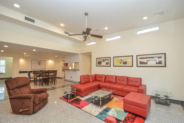 Dining room, Interior, Living room, Recessed Lighting