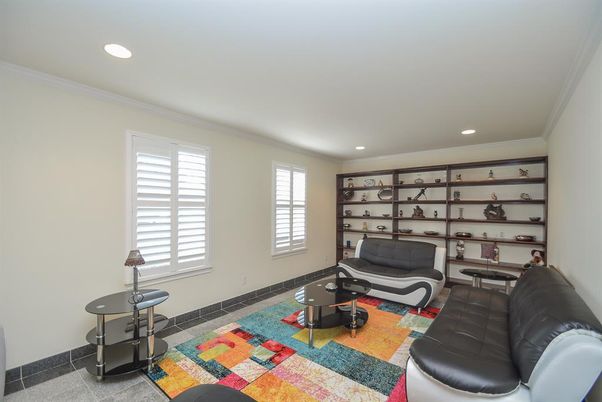 Home Office, Interior, Recessed Lighting