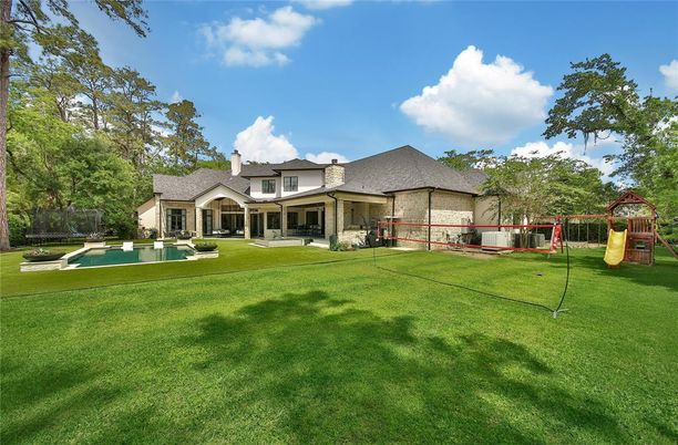 Backyard, Exterior, Playground, Pool