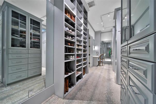 Interior, Walk-in Closets