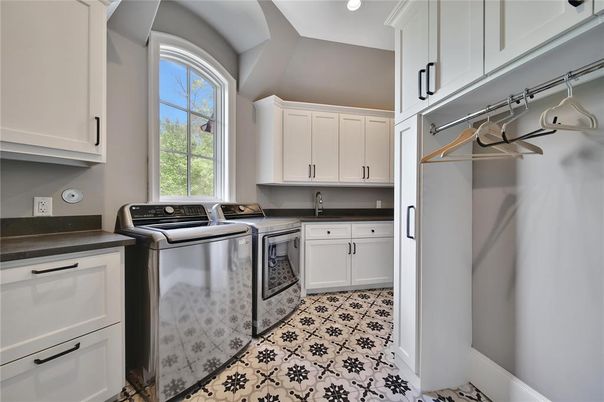 Interior, Recessed Lighting, Washer