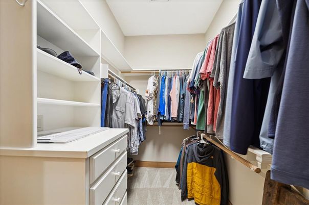 Interior, Walk-in Closets