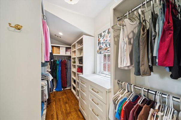 Interior, Recessed Lighting, Walk-in Closets, Wood Texture Flooring
