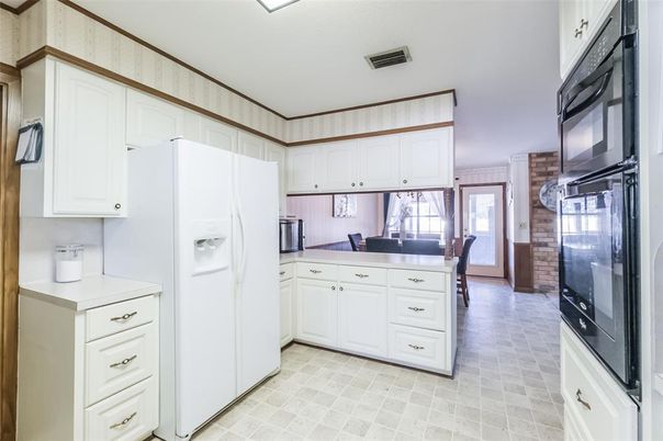 Dining room, Interior, Kitchen