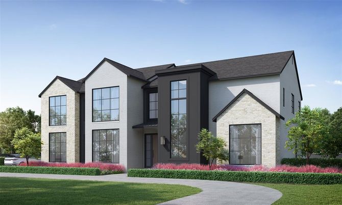 Exterior, Facade, Brick Facade, Farmhouse