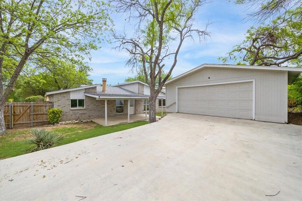Backyard, Detached Garage, Exterior