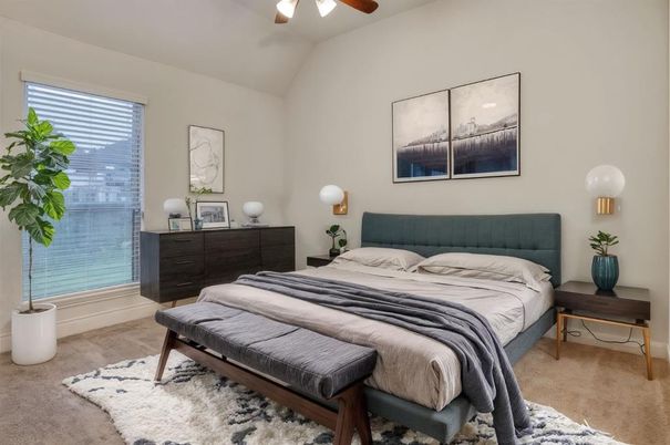 Bedroom, Interior