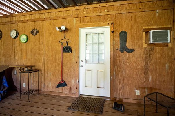 Interior, Wooden Walls
