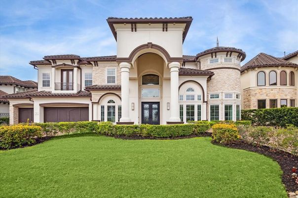 Attached, Backyard, Exterior, Facade, Mediterranean