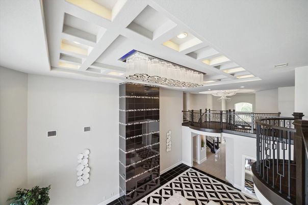 Interior, Recessed Lighting
