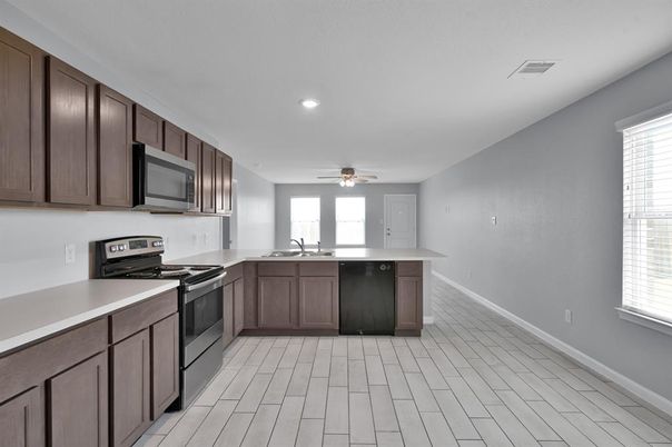 Interior, Kitchen, Recessed Lighting