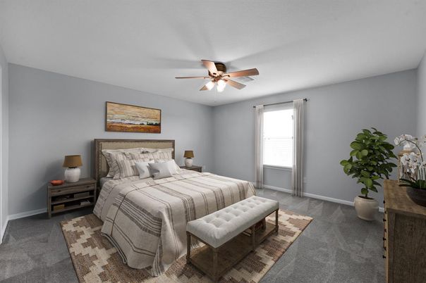 Bedroom, Interior