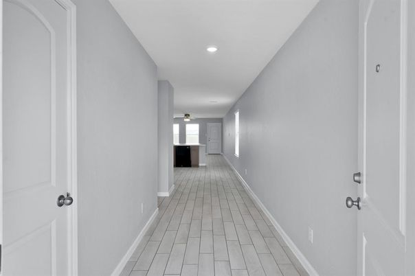 Interior, Recessed Lighting