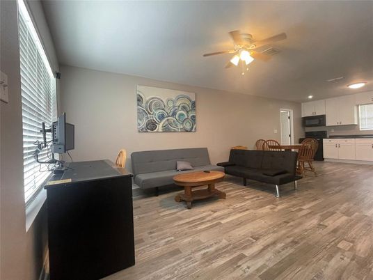 Dining room, Interior, Kitchen, Living room, Wood Texture Flooring