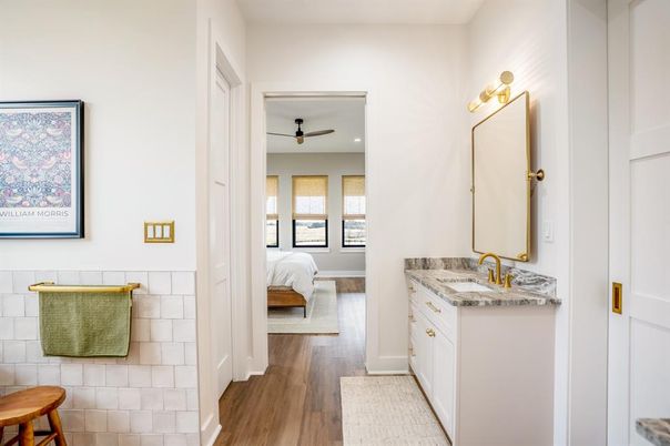 Bathroom, Bedroom, Interior, Wood Texture Flooring