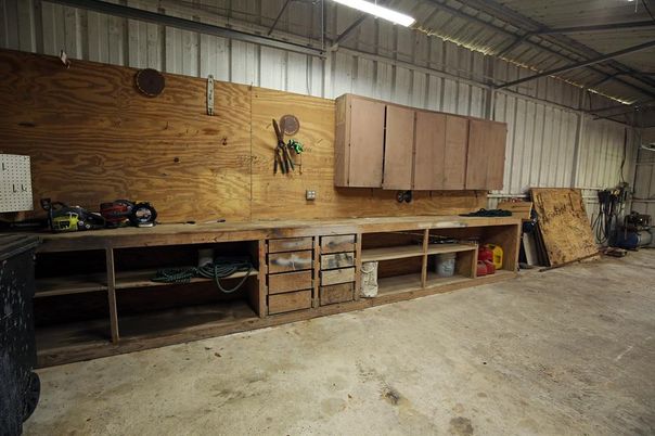 Fitness Equipment, Garage, Interior