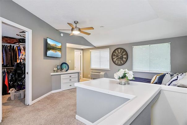 Interior, Recessed Lighting, Walk-in Closets