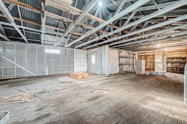 Interior, Wooden Beams