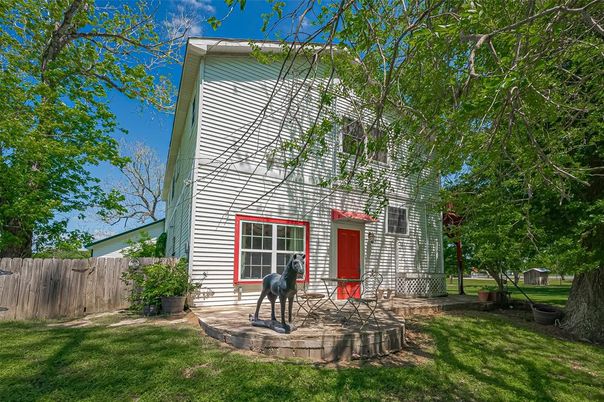 Backyard, Exterior, Facade, None