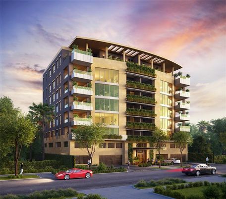 Exterior, Facade, Condo Building
