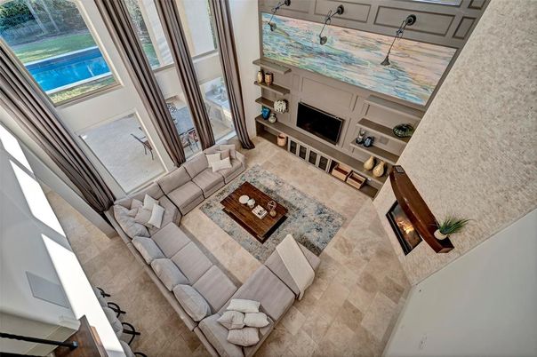Fireplace, Interior, Living room