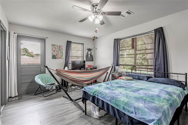 Bedroom, Dining room, Interior, Wood Texture Flooring