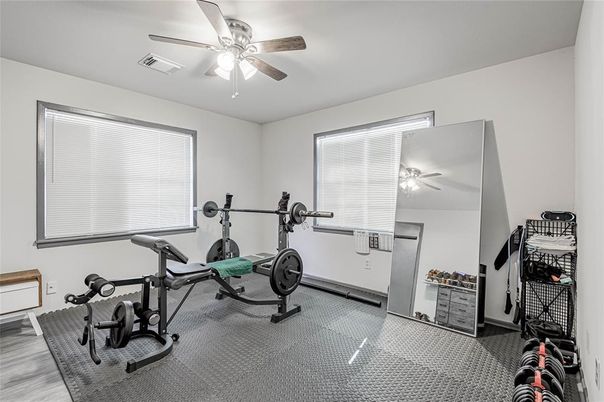 Fitness Equipment, Interior