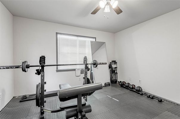Fitness Equipment, Interior