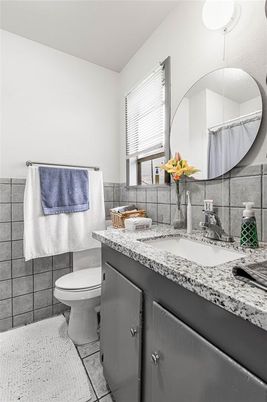 Bathroom, Interior