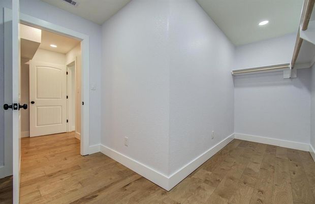 Interior, Recessed Lighting, Walk-in Closets, Wood Texture Flooring