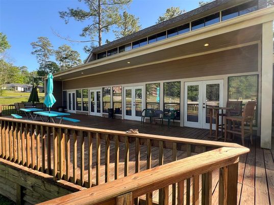 Exterior, Wood Texture Flooring
