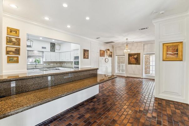 Interior, Kitchen, Pendant Lights, Recessed Lighting