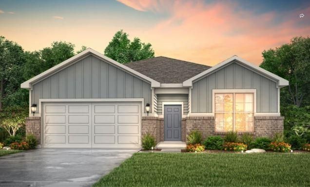 Attached, Exterior, Facade, Brick Facade, Brick Traditional