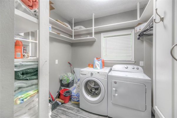 Interior, Utility Closets, Washer