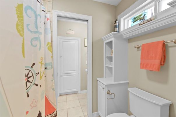 Bathroom, Interior