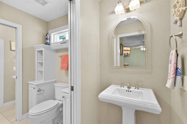 Bathroom, Interior