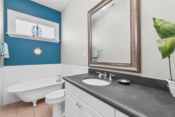 Bathroom, Interior