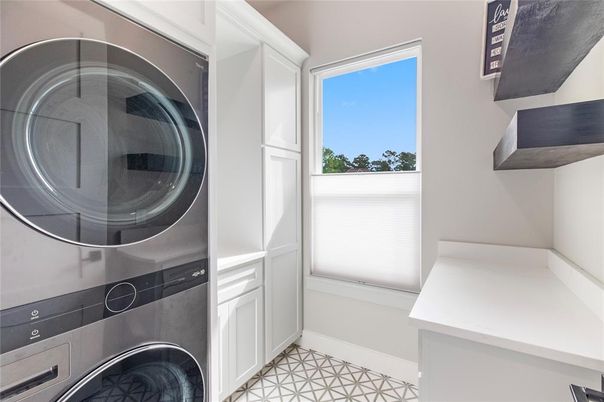 Interior, Utility Closets, Washer