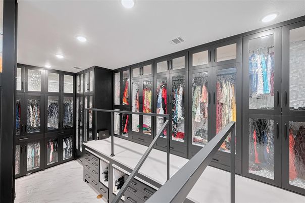 Interior, Marble, Recessed Lighting