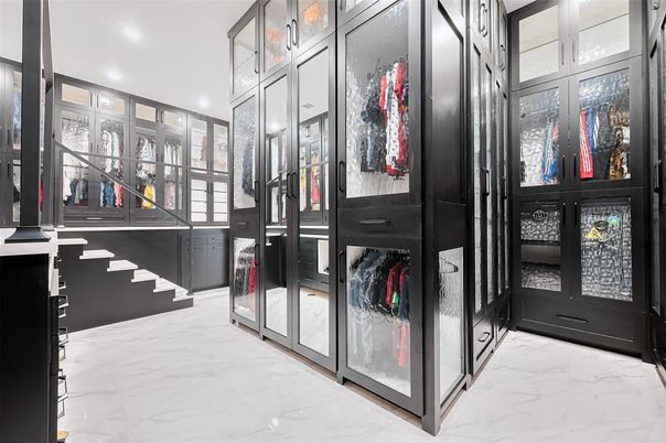 Interior, Marble, Recessed Lighting
