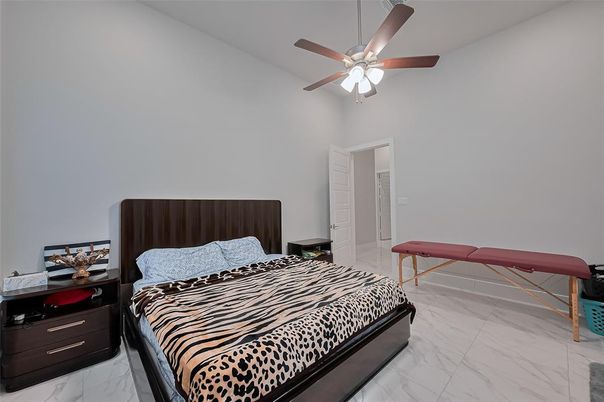 Bedroom, Interior, Marble
