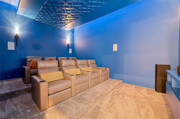 Home Theatre Room, Interior, Theatre Room