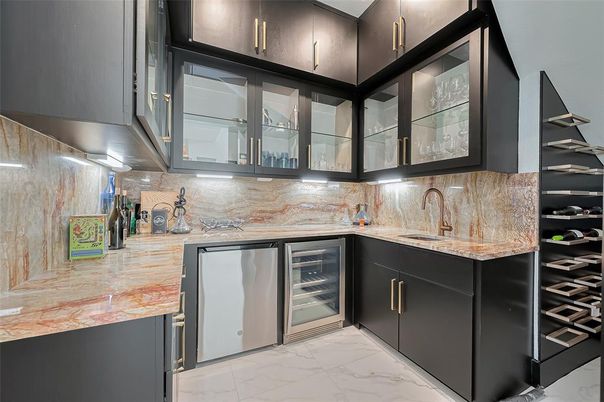 Interior, Kitchen, Marble