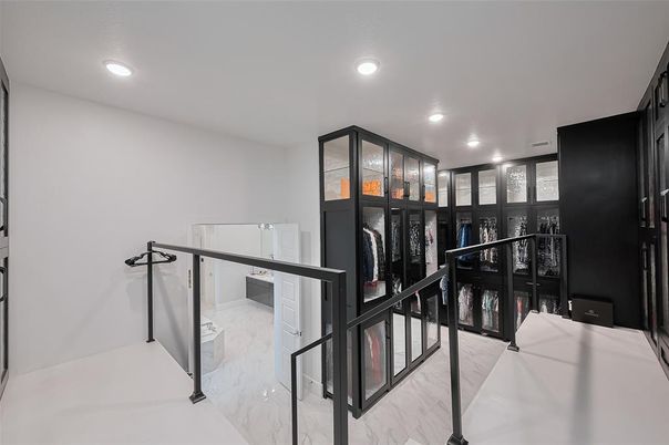 Interior, Marble, Recessed Lighting