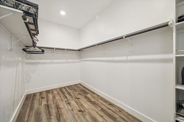 Interior, Recessed Lighting, Walk-in Closets, Wood Texture Flooring