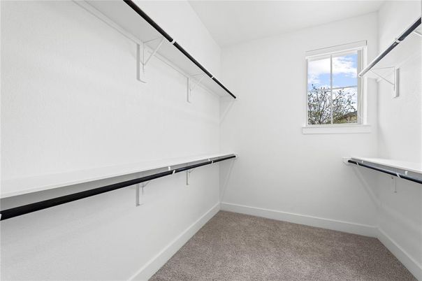 Interior, Walk-in Closets