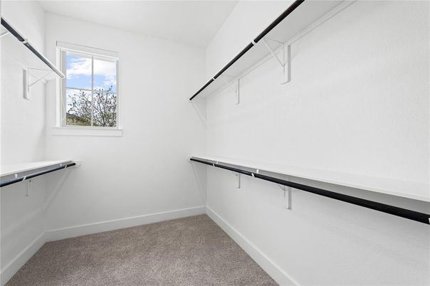Interior, Walk-in Closets