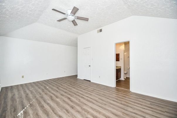 Bathroom, Empty room, Interior, Wood Texture Flooring
